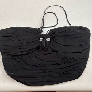 Zara Tie Front Crop Top